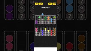 Ball sort puzzle level 1247 #ballsortpuzzle