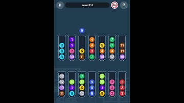 Level 111 candy sort impulse iPhone