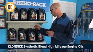 KLONDIKE High Mileage Engine Oil Review Klondike Universal 2 Cycle Engine Oil Tech Talk