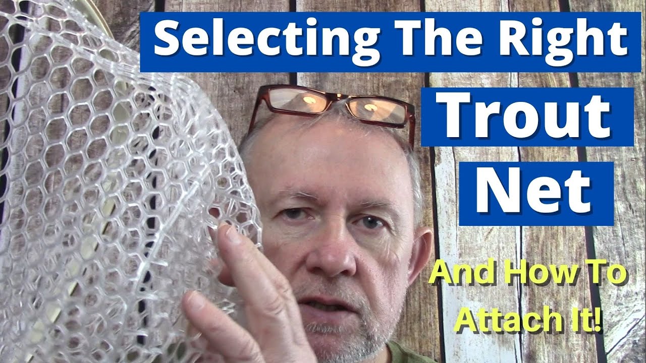 HOW TO RIG YOUR FISHING NET 