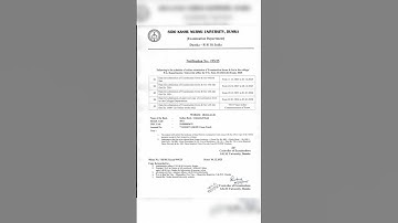 SKMU Online Submission of Examination Form For P.G Sem-2 (2024-26)