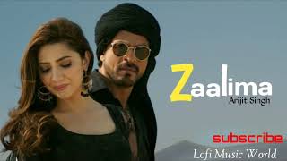 Zaalima | Raees | Shah Rukh Kha \& Mahira khan | Arijit Singh \& Harshdeep K | Pritam