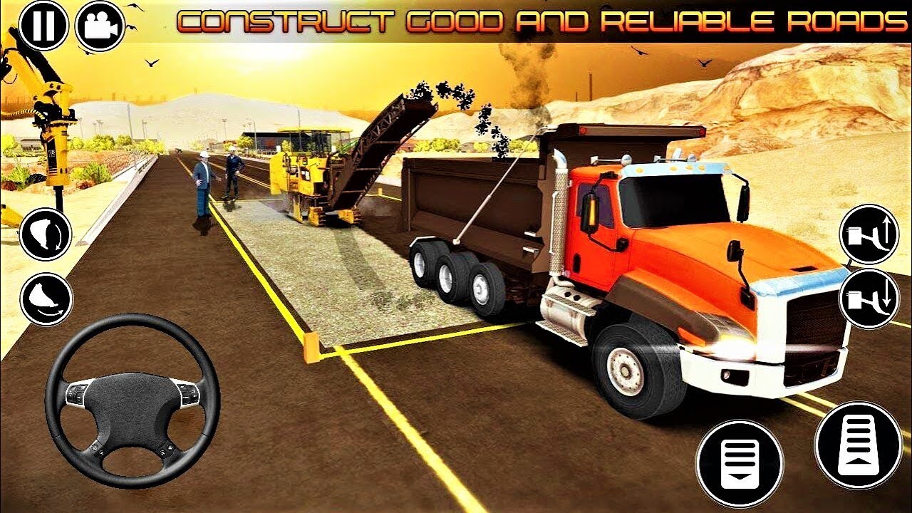 OffRoad Construction Simulator 3D - Heavy Builders for ipod instal