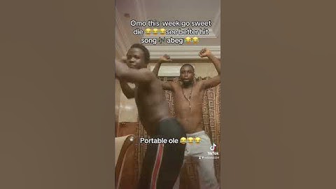 Ole 😂😂😂😂portable #verydarkmannigerianfamous #vdm #ratel #portable #music #goviral