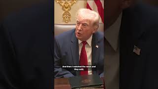 Trump reveals Iran's 'big present': 10 oil tankers pass through Strait of Hormuz