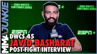 Javid Basharat felt disrespected by opponent, set out to punish him | DWCS 45