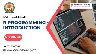 Introduction to R Programming | SVIT | Pantech-e-learning | Ameerpet |