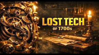 Lost Technologies of the 1700s: Mechanical Wonders Before the Industrial Revolution