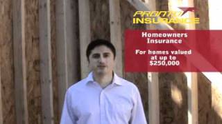 [Pronto Insurance] (Homeowners Coverage)