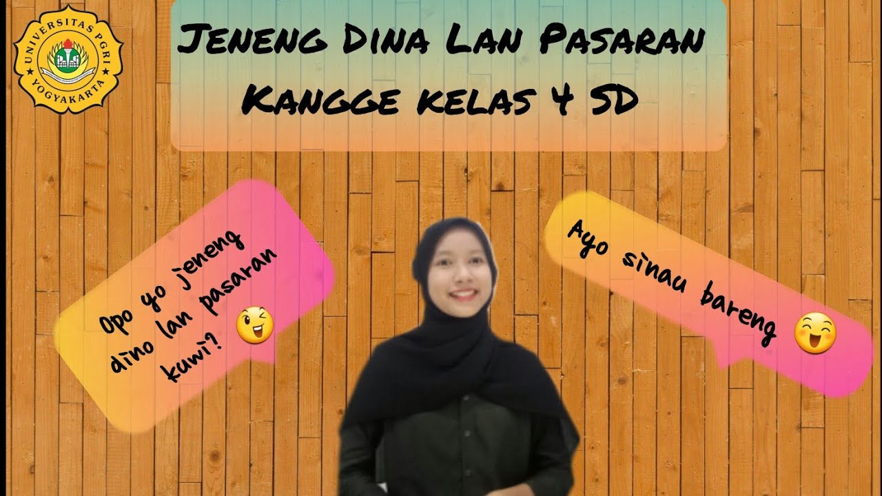 Contoh soal dina lan pasaran kelas 4 sd Contoh soal dina lan pasaran kelas 4 sd