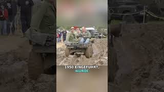 Das kleinste Militärfahrzeug der Welt im Einsatz