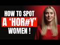7 Hidden Signs She Secretly Craves You | Powerful Female Attraction Psychology Explained