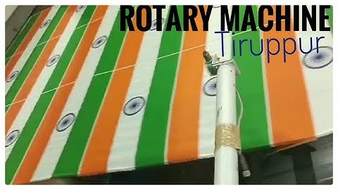 Rotary screen Printing Machine  - Tiruppur 🇮🇳| Stormag | MHMS | Reggiani | Ragava Swaroop