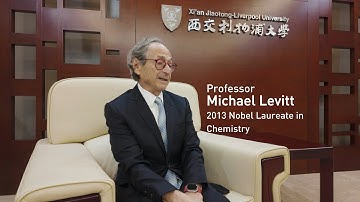 Guest speaker Professor Michael ·Levitt, winner of the 2013 Nobel Laureate in Chemistry interview