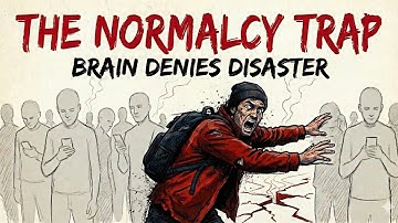 Normalcy Bias Is Why Most People Freeze and Die