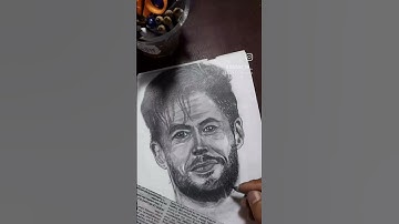 Art_ Realistic sketch of Chris Hemsworth (THOR).._full video coming soon.