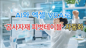 AI와 엑셀VBA로 