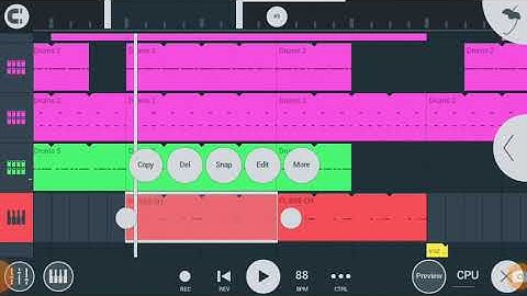 Kizomba zouk nu fl studio mobile produc fel beat moz-féle on the beats