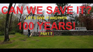 SAVING A 100 YEAR OLD GARAGE PART 7
