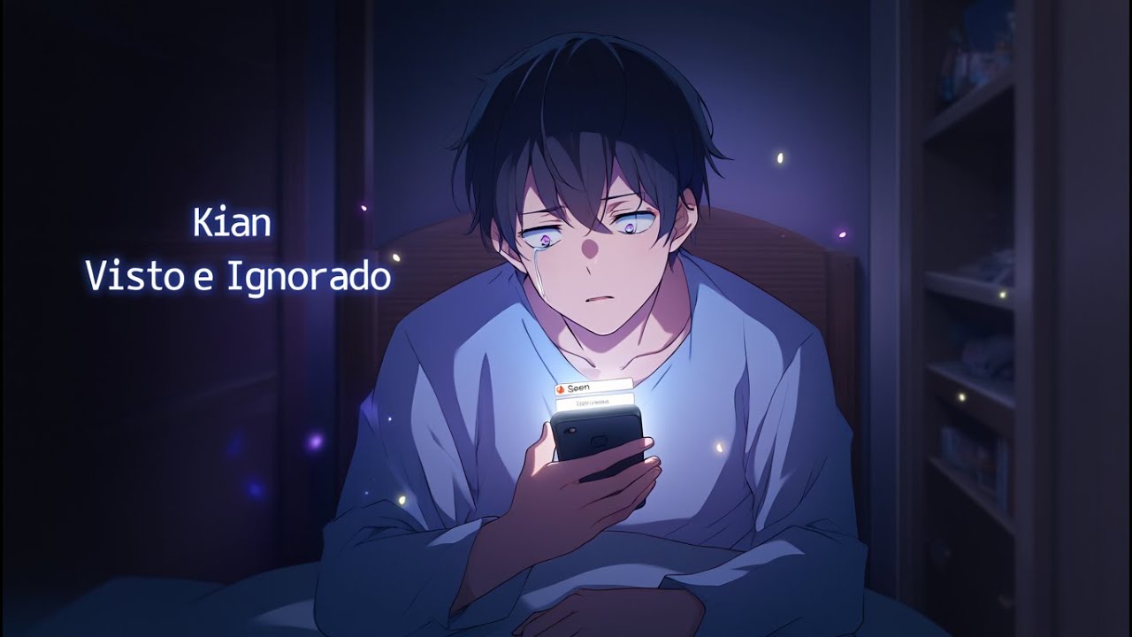 Visto e Ignorado 📱💔 | Seu visualizado gritou mais alto que o meu silêncio