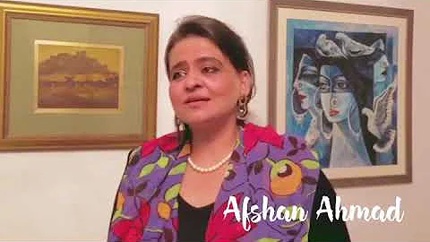 Legendary Singer - Afshan Ahmad on LMK