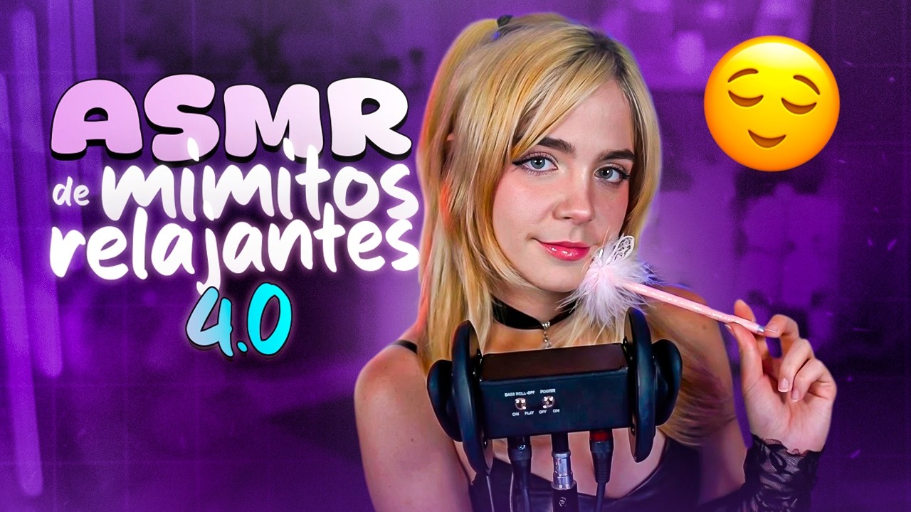 ASMR DE MIMITOS RELAJANTES 4.0 💖😴 Descanso dulce | Staryuuki