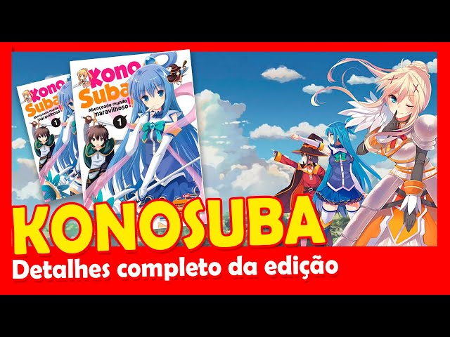 KonoSuba recebe novos detalhes sobre a 2ª temporada – PróximoNível