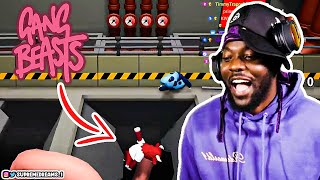 RDC and Leland's Son Play Gang Beasts