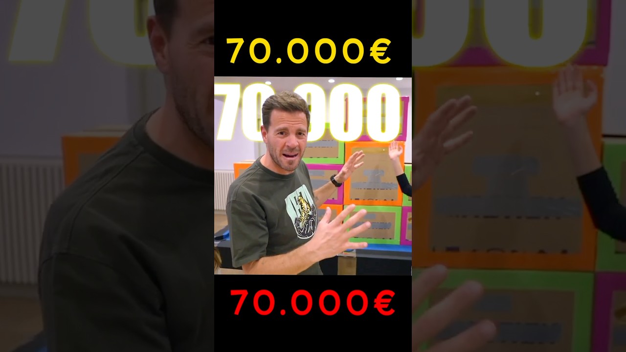 💶📦🤑  RETO CAJAS MISTERIOSAS