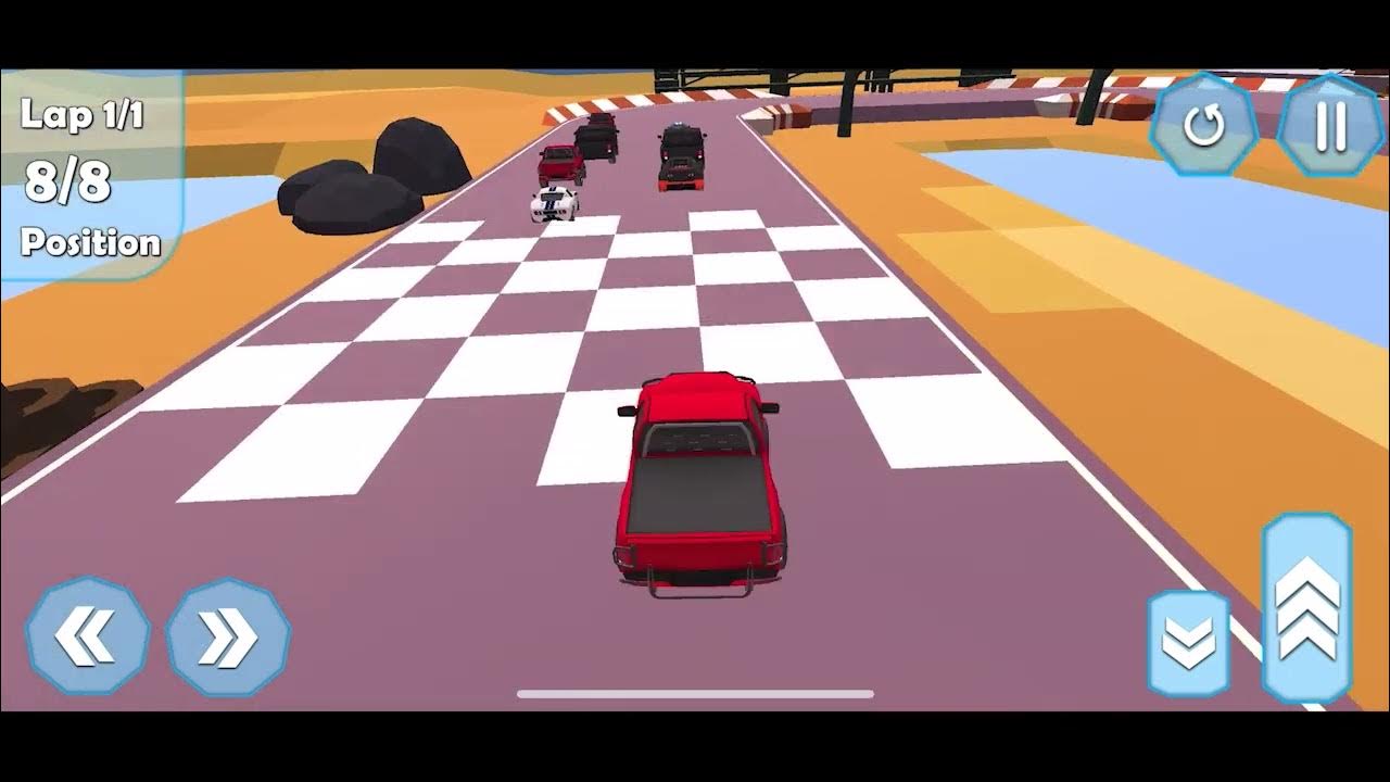 Race Ramp Car Jumping Games YouTube