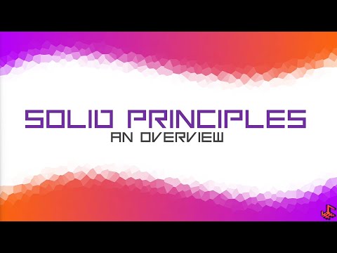 SOLID Principles - An Overview