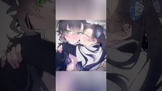 Inoske x Aoi #anime  #editanime #edit #kimetsunoyaiba #demonslayer #kny