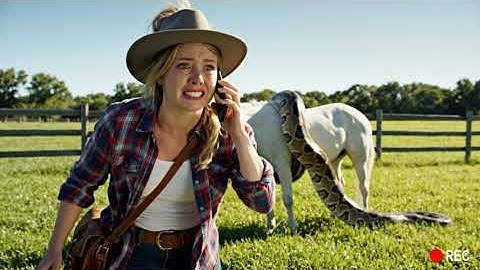 GIANT PYTHON ATTACKS HORSE | Snake vs. Horse: The Rescue You Won