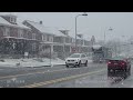Hershey, Pennsylvania - Snow Effects - December 27th, 2021
