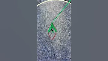 Learn to Fix Hole in Clothes Part 2335 #shorts