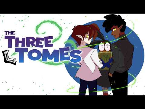 The Three Tomes : A Vampire Romance ( INDIE ANIMATIC PILOT)