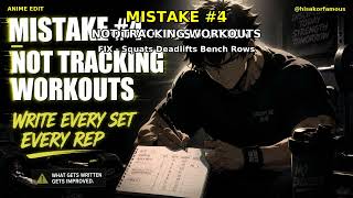 Top 10 Gym Mistakes KILLING Your Progress (And The EXACT Fix For Each One)