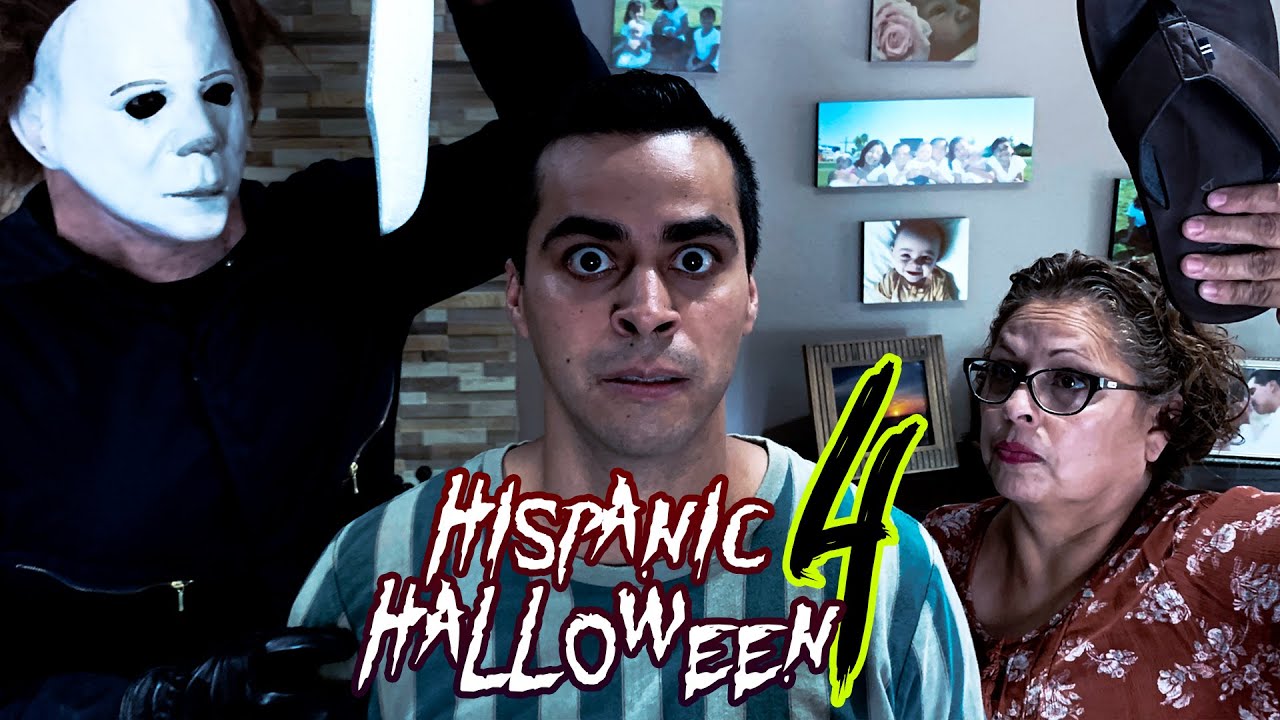 Hispanic Halloween 4 David Lopez YouTube