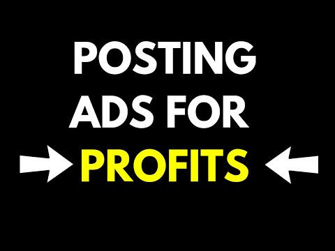 How To Make Money Posting Ads on Craigslist