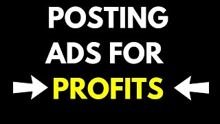 How To Make Money Posting Ads on Craigslist