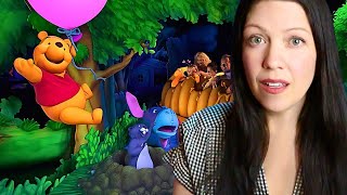 HAUNTED DISNEYLAND: The GHOST in Winnie the Pooh ride
