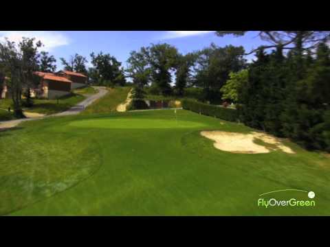 Golf Club de Guinlet - drone aerial video - Guinlet - Hole#01