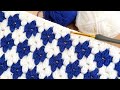 Wonderfu super easy knitting pattern for beginners  crochet baby blanket