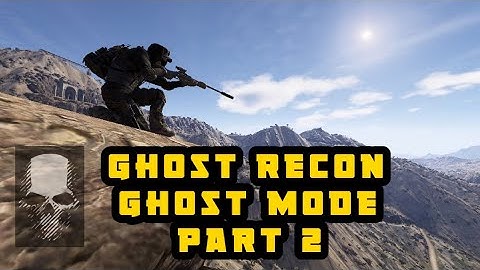 Ghost Recon Wildlands | PS4 | Solo | Ghost Mode Part 2