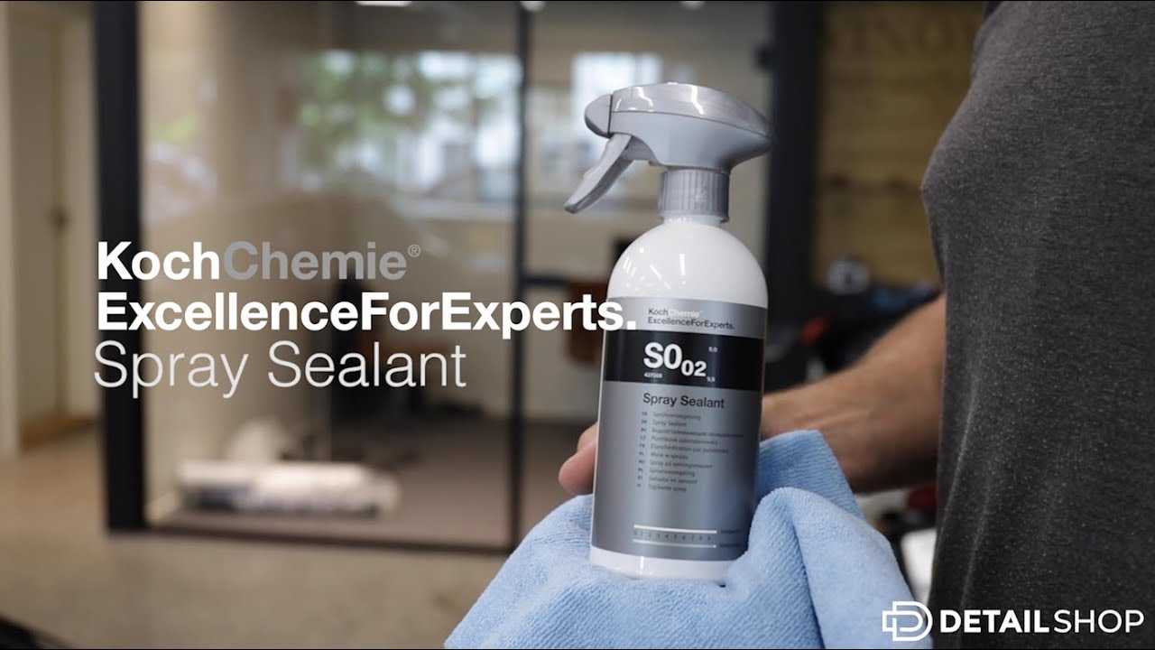 Koch-Chemie Spray Sealant S0.02 500ml - YouTube