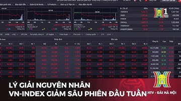 Lý giải nguyên nhân VN-INDEX giảm sâu phiên đầu tuần | Tin tức
