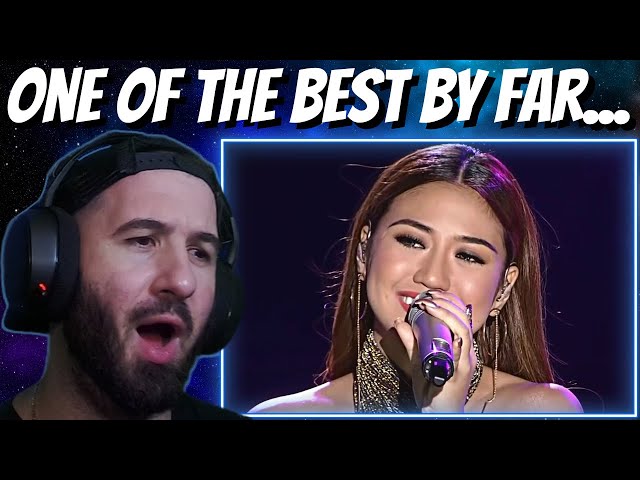 REACTION TO Morissette Amon - 2017 ASIA SONG FESTIVAL | NEAR PERFECT
