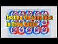 Testing Yin Yang Dice in Crew Battle (Random Dice)