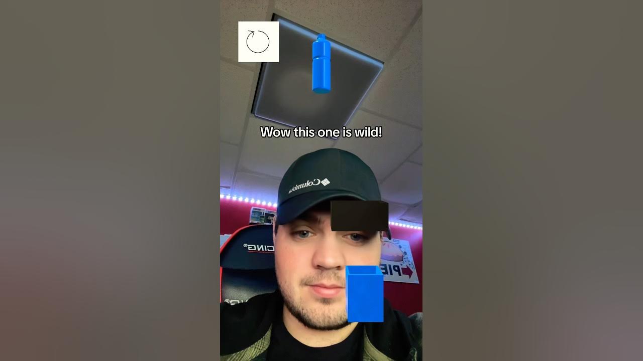 IMPOSSIBLE BOTTLE DROP V2 bottle drop impossible challenge shorts