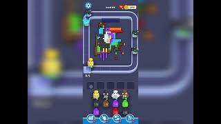 Color Blast Block Shooter level 175 gameplay walkthrough solution 